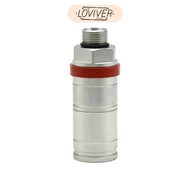 LOVIVER Hydraulic Female Breakaway Coupler High Pressure Steel Quick Connector Replacement for Agric