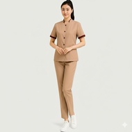 Aurelia Babysitter Uniform Nurse Uniform/ Nurse Uniform/ Clinic/ Spa/