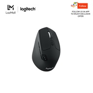 Logitech M720 Multi Device Bluetooth and Wireless Mouse with Logitech Flow, Gesture Control and Wireless File Transfer (Work From Home, Home Based Learning)