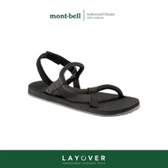 Montbell รองเท้าแตะสไตล์ญี่ปุ่น รุ่น Lock-On Sandals Black