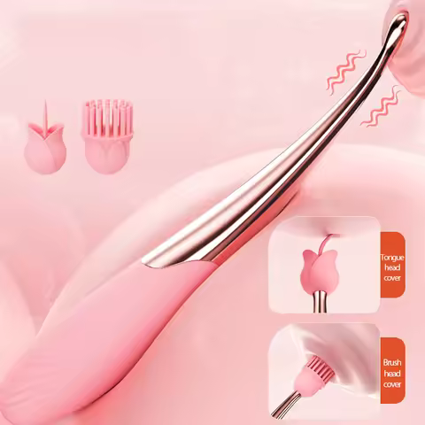 Magnetic Honey Bean G-point Vibrator for Women Multi-frequency Clitoral stimulation Vibration Rechar