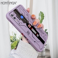 Hontinga เคสโทรศัพท์สำหรับ Huawei Nova 5T Nova 3i Nova 4 Nova3 Case,เคสโทรศัพท์เทคโนโลยีในอนาคตเคสยางซิลิโคนนิ่มแบบสี่เหลี่ยมเคสคลุมเต็มกล้องเคสป้องกันด้านหลังเคสใส่โทรศัพท์แบบนิ่มสำหรับเด็กผู้ชาย