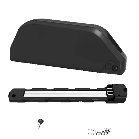 MAX 91PCS 18650 Cells Polly DP-9 Ebike Battery Case EBike Battery Box Ebike Downtube Case with Batte