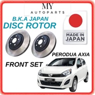 BKA JAPAN DISC ROTOR [ FRONT ] - PERODUA AXIA / BEZZA