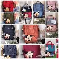 Anello/backpack ANELLO MICKEY LARGE IMPORT/DIAPERS BAG