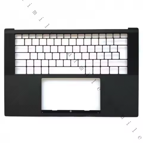 NEW For DELL XPS15 9500 Precision 5550 Palmrest Keyboard Bezel Upper Case [PN: 0G6RGD]