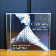 CD Universal music/Fifty Shade of Gray the classical album-selected by author E L James -a25