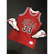 NBA Scottie Pippen Chicago Bulls 90s Champion NBA Basketball Jersey