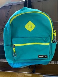 Airwalk藍綠色小背包