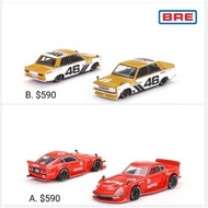 ((Xiaojia Garage) 1/64 KAIDO HOUSE [A Nissan Fairlady Z] [B Type Datsun 510]