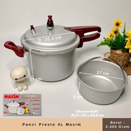 Maxim 4L Pressure Cooker 7L/