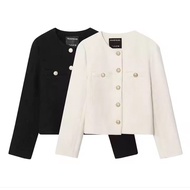 Classy Tweed Blouse 78909 (FE)