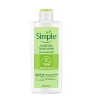 Simple Soothing Facial Toner 200ml