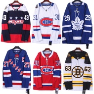 NHL Hockey Jersey Hockey hockey hip hop Ice Suit hockey Street skateboard hiphop Jersey BF solto retro casal longo t-shi