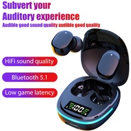 G9S Bluetooth Earphones Waterproof and Durable LED Digital Intelligent Display Screen