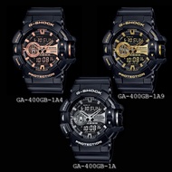 ของแท้100% คาสิโอ CASIO G-SHOCK GA-400GB Series GA-400GB-1A GA-400GB-1A4 GA-400GB-1A9 ศูนย์ไทย นาฬิกา นาฬิกาผู้หญิง นาฬิกาผู้ชาย ประกัน1ปี ร้าน Time4You T4U