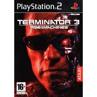 Terminator 3: rise of the machine PS2
