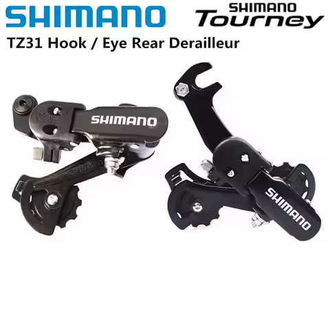 Shimano Tourney RD-TY21 6/7 Speed TY21 SS/GS RD-TZ31 eye/hook Rear Derailleur MTB Bike Direct Hanger
