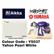 AIKKA Y5037 YAHOO PEARL WHITE YAMAHA 2K MOTOR PAINT