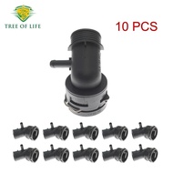 Engine Coolant Hose Connector Flange 7L6122291H For VOLKSWAGEN TOUAREG AUDI Q7 7L 4L 3.0 3.6 4.2 TDI