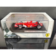 HOT WHEELS HOT WHEELS Ferrari 2006 F248 F1 Michael Schumacher Schumacher 1/43 Scale