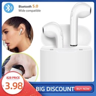 【Popular choice】 Mini Handsfree Bluetooth Earphone I7s Tws Mobile Wireless Earpieces Mp3 Music Earbud Earphone I7 With Mic For