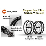 Magene EXAR Carbon Fiber Wheelset Ultra 2025 Magene Exar Carbon Wheelset 2025