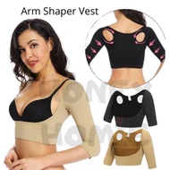 Women Arm Shaper Bengkung Lengan Shapewear Arms Trainer Lengan Girdle Kurus Lengan Tangan