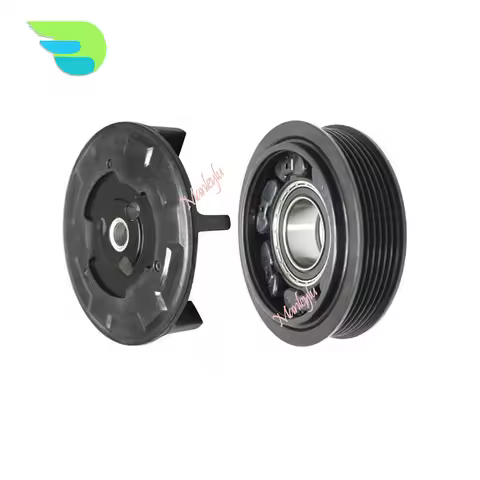 AC A/C Air Conditioning Compressor Clutch Pulley 6SEU14C FOR AUDI A3 A4 B7 A6 C6 VW GOLF 5 6 PASSAT 