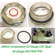 SWAN Compressor Oil Lever Indicator Big / SWAN Compressor Oil Gauge / SWAN Compressor Penutup Minyak