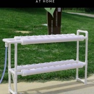 2 Level x 4 Pipe-36 pots Hydroponic Vegetable Grow System Kit