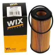 WIX Oil Filter Core WL7507 AUDI Q3 A1 A3 A4 EA888 Third Generation 1.8 2.0