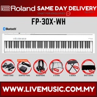 *SAME DAY DELIVERY* Roland FP-30X 88-key Digital Piano w/ Headphone and Adapter ( FP30X / FP-30 / FP