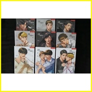 ♞,♘,♙BJ Alex Vol. 1-9 KR. (BL Yaoi Manhwa Book Lezhin Mingwa)