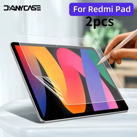 2pcs For Mi Pad 6/5/7/6S Pro For Redmi Pad/Pad 2 Pro For Xiaomi Pad 6S Pro Screen Protectors Paper F