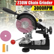 Professional Power Chain Saw Sharpener Grinder Machine 230W 3000RPM Garden Tools Portable Electric Chainsaw Sharpener