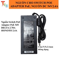 Power supply 54V-2.37A 150W for genuine POE Switch (Delta)