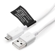 samsung สายชาร์จsamsung สายmicro รองรับชาร์จเร็ว  ยาว 1.2m USB Data Cable สำหรับ Samsung micro มีสีขาวและสีดำ