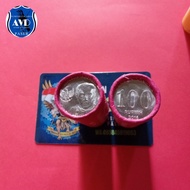 koin Roll 100 rupiah 2016