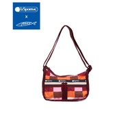 Lesportsac Small Everyday Bag กระเป๋าสะพายข้างใบเล็ก กระเป๋าถือ Style 1010 LeSportsac x Sardine