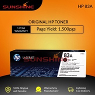 ORIGINAL HP CF283A 83A Toner Cartidge