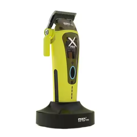 MRD CLIPPER X PRO Hair Clippers,Professional Vector Motor Cordless Hair Clipper with Intuitive Torqu