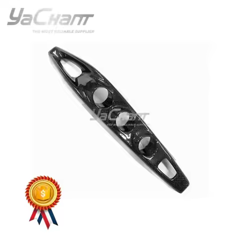 Dry Carbon Fiber Center Console Bridge Fit For 2017-2020 812 Superfast LHD F1 Replacement Plain Carb