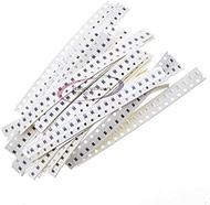 Reland Sun 1000Pcs SMD SMT 0805 1R-2.7K 50 Values Resistor Assortment Kit PCB Surface Mounting Chip 