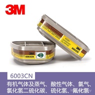 Filter Steam Anti-6003cn Filter 3m Use Box Gas Mask Box with Mask Acid Toxic Organic 5ZUD