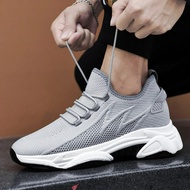 Men's Shoes 10cm Height Increase Sneakers Outdoor Breathable Casual Shoes Lace-up Men Running Shoe M