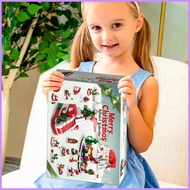 Christmas Building Blocks Advent Calendar Holiday Building Blocks for Kids Countdown Building Bricks