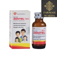 Zentel Suspension 10ml