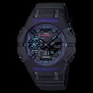 JDM WATCH ★ Casio G Shock GA-B001CBR-2AJF Jam Tangan Kuarza Karbon/Resin Case Resin Band Kaca Bukan 