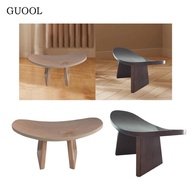 GUOOL Meditation Bench Yoga Handmade Portable Sturdy Ergonomic Kids Kneeling Bench
